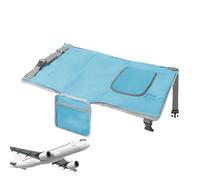 mefocou Airplane Toddler Bed,Portable Toddler Airplane Seat Extender - Baby Outing Equipment for Family Outdoor Road Trip Overnight Flight Indoor Holiday Festival Camping