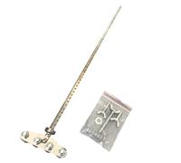 mefocou Caliber Measuring Tool,Stainless Steel Measuring Tool | Adjustable Accurate Positioning Ruler - for Furniture Making Crafting Mechanical Engineering Manufacturing Engineers