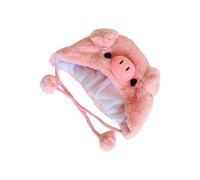 mefocou Cat Caps - Cute Cartoon Animal Design Headwear | Cute Cats Bonnet - for Rabbits Small Animals Parties Dress Up Festival Christmas Halloween