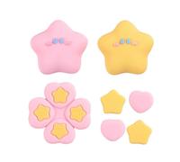 mefocou Controller Thumb Grips,Controller Joystick Grips - Game Console Handle Covers Silicone Button Sticker for Daily Play Travel Kids Adults Home Bedroom Outdoor Stream Indoor
