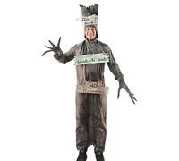 mefocou Creepy Costumes - Terrifying Tree Costume - Scary Spooky Outfit Cosplay Props for Masquerade Women Adults Men Club Stage Festival Party Kids