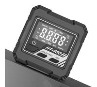 mefocou Digital Angle Gauge,LCD Measuring Tool | 4 x 90 Degree Range Magnetic Base Digital Degree Angle Finder - for Construction Home Machinery Saw Miter Stud Table Car Compass