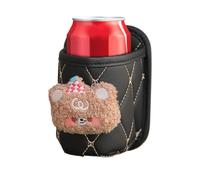 mefocou Drink Holder for Car - Bear Car Door Cup Holder - Clip on Interior Storage Organizer for Sporting Event Picnic Fishing Long Road Trip Outdoor Adventure Daily Commuting