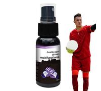 mefocou Grip Spray for Football Gloves - Soccer Grip Spray for Goalkeeper Gloves - Non-slip Cleaner Agent 30ml for Baseball Batting Boxing Mittens Goalkeeping Field Soccer