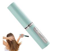 mefocou Hair Straightener - No Damage Hair Straightener Brush Cordless,USB Rechargeable Fast Heating Curling Iron Comb Styling Tools for Women Girls All Types Volumizing