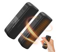 mefocou Hand Warmers Rechargeable - Adjustable 3 Modes Heating Pad,1 Pair Long Lasting Pouch Warmers - for Daily Fishing Sports Outdoor Commute Travel Cold-Weather Camping Hiking Work