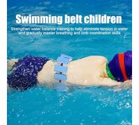 mefocou Kids Swim Belt - Toddler Swim Trainer Floating Belt | Adjustable Training Aid Safety Floating Board for Beginner Swimmer Boys Girls Lessons Travel Lake Beach Pool