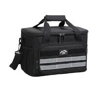 mefocou Lunch Box Cooler - Lunch Box Insulated | Waterproof Portable Case Sack Handbags High Capacity for School Work Hiking Drinks Breast Milk Camping Picnic Barbecue Fishing Travel