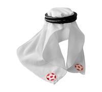 mefocou Middle Eastern Pet Head Wrap - Mediterranean Desert Puppy Head Wrap - Cosplay Dress Up Costume Outfit Photo Props Decoration for Dogs Small Cats Halloween Party