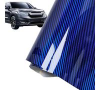 mefocou Pet Carbon Fiber Car Wrap - Vehicle Decal Protection Film Wrap,High-Toughness Stylish Interior Decoration for Adults Enhanced Vehicle Aesthetics