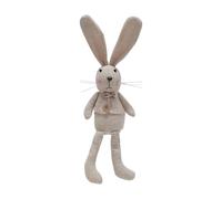 mefocou Rabbit Doll - Cute Stuff Figure Decor with Long Leg,Easter Bunny Doll | for Basket Play Kids Girls Boy Sleep Comfort Home Spring