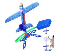 mefocou Rocket Stomper | High Flying Toy | Interactive Airplane Fun Sport Game for Backyard Yard Beach Park Boys Girls Kids Ages 1-3