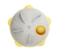 mefocou Slow Feeder Toy,Feeding Game Cat Treat Dispenser - Stable Multifunctional Healthy Eating Slow Feeder for Stimulating Training Fun Challenges