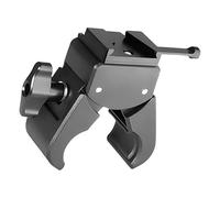 mefocou V Mount Plate - Battery Clamp Bracket Mount | Portable Support Crab Clip for Documentary Camera Operators Content Creators Independent Filmmakers Studio
