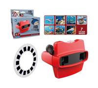 mefocou View Finder, 3D Retro Slide Educational Toys, Vintage Animal Viewer Camera, for Kids Adults Boys Classroom Home Preschool Living Room Bedroom Birthday Holiday Christmas