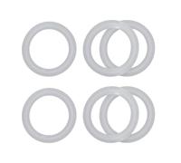 MEFONKOU 2" Heater Rubber Gasket for Balboa Gecko Spa Hot Tub O-Ring Replacement 711-4030 711-4030B (6/Pack)