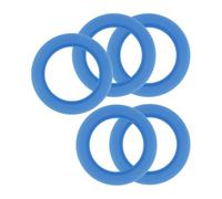 MEFONKOU 7301111-0070A Toilet Flush Valve gasket for American Standard & Eljer Toilet Replacements by Hibbent (5/Pack)