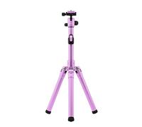 MeFOTO RoadTrip Air Travel Tripod With Bluetooth Selfie Stick - Purple