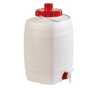Mefra 1 PCS of FUSTINO with Tap and Vent LT. 5-Can, Container