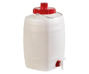 Mefra 1 PCS of FUSTINO with Tap and Vent LT. 5-Can, Container