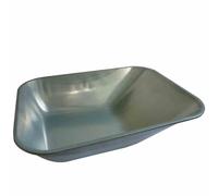 MEFRO Plush 100 Litre Galvanised Wheelbarrow Change Container 102x74x29cm New