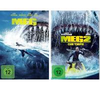 Meg 1 + Meg 2 - Die Tiefe im Set - Deutsche Originalware [2 DVDs]