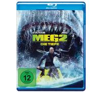 Meg 2: Die Tiefe - Jason Statham, Wu Jing, Cliff Curtis, Sienna Guillory - Blu-ray