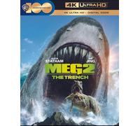 MEG 2: THE TRENCH - 4K UHD (Blu Ray) Region Free US Import