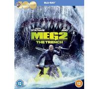 Meg 2: The Trench Blu-ray