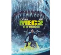 MEG 2: THE TRENCH - Region 1 DVD,US Import