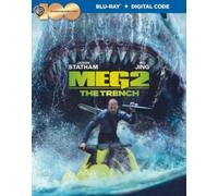 MEG 2: THE TRENCH - Region free Blu Ray Sealed