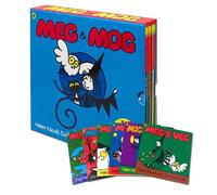 Meg And Mog Collection 10 Children Pictures Books Box Gift Set Pack