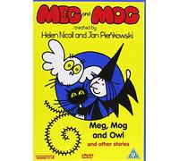 Meg and Mog - Meg And Mog: Meg, Mog And Owl [DVD]