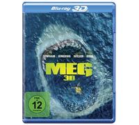 MEG-BLU-RAY 3D - JASON STATHAM,BINGBING LI,RAINN WILSON BLU-RAY NEW