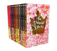 Meg Cabot Princess Diaries Collection 10 Books Set Includes Titles In This Set