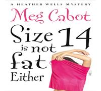 Meg Cabot Size 14 is Not Fat Either Paperback Book Meg Cabot Multicolor