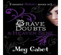 Meg Cabot The Mediator: Grave Doubts & Heaven Sent N/A Book Meg Cabot Multicolor