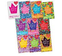 Meg Cabot The Princess Diaries 10 Books Collection Pack Set RRP: £71.43 (Ten Out of Ten, Mia Goes Fourth ,Third Time Lucky, Sixsational, To the Nines,The Princess Diaries, Seventh Heaven, Take Two, Give me Five, After Eight)