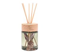 Meg Hawkins 150ml Reed Diffuser - Hare White Lavender & Chamomile Scent - Glass Bottle And Gift Box With Watercolour Wildlife Design - Long-Lasting Home Fragrance