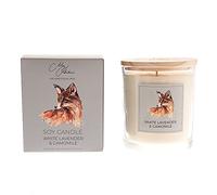 Meg Hawkins Candle White Lavender & Chamomile, Glass | Charlies