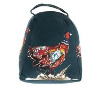 Meg Hawkins Art Home Decor Fabric Pheasant Printed Weighted Doorstop
