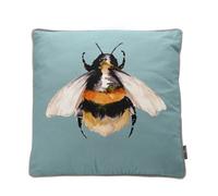 Meg Hawkins Bee Cushion With Contrast Piping