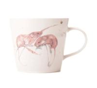 Meg Hawkins Bone China Mug - Field Mice