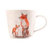 Meg Hawkins Bone China Mug - Fox & Cub