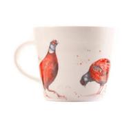 Meg Hawkins Bone China Mug - Pheasant