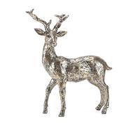 Meg Hawkins Bronze Finish Resin Stag Figurine Bronze