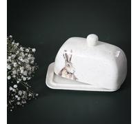 Meg Hawkins Hare Butter Dish