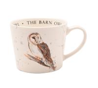 Meg Hawkins Ceramic Cup - Owl in Cream Meg Hawkins Cream