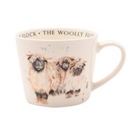 Meg Hawkins Ceramic Cup - Sheep in Cream Meg Hawkins Cream
