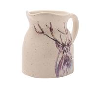Meg Hawkins Ceramic Jug 18Cm - Stag